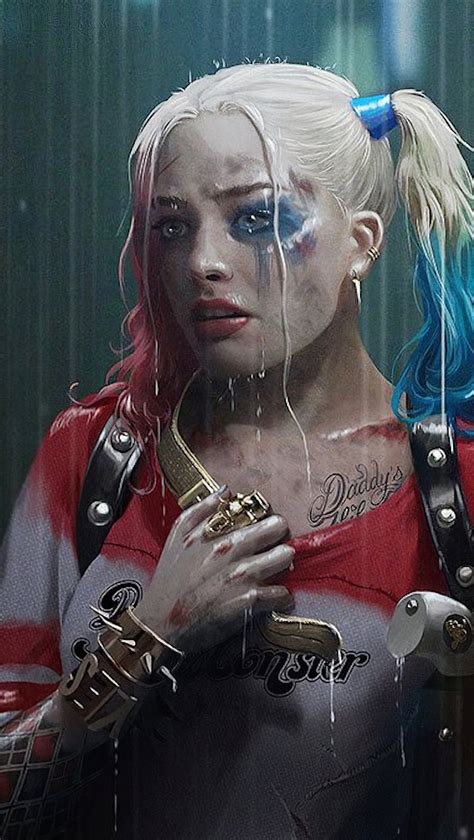 hairy harley|Harley Quinn 